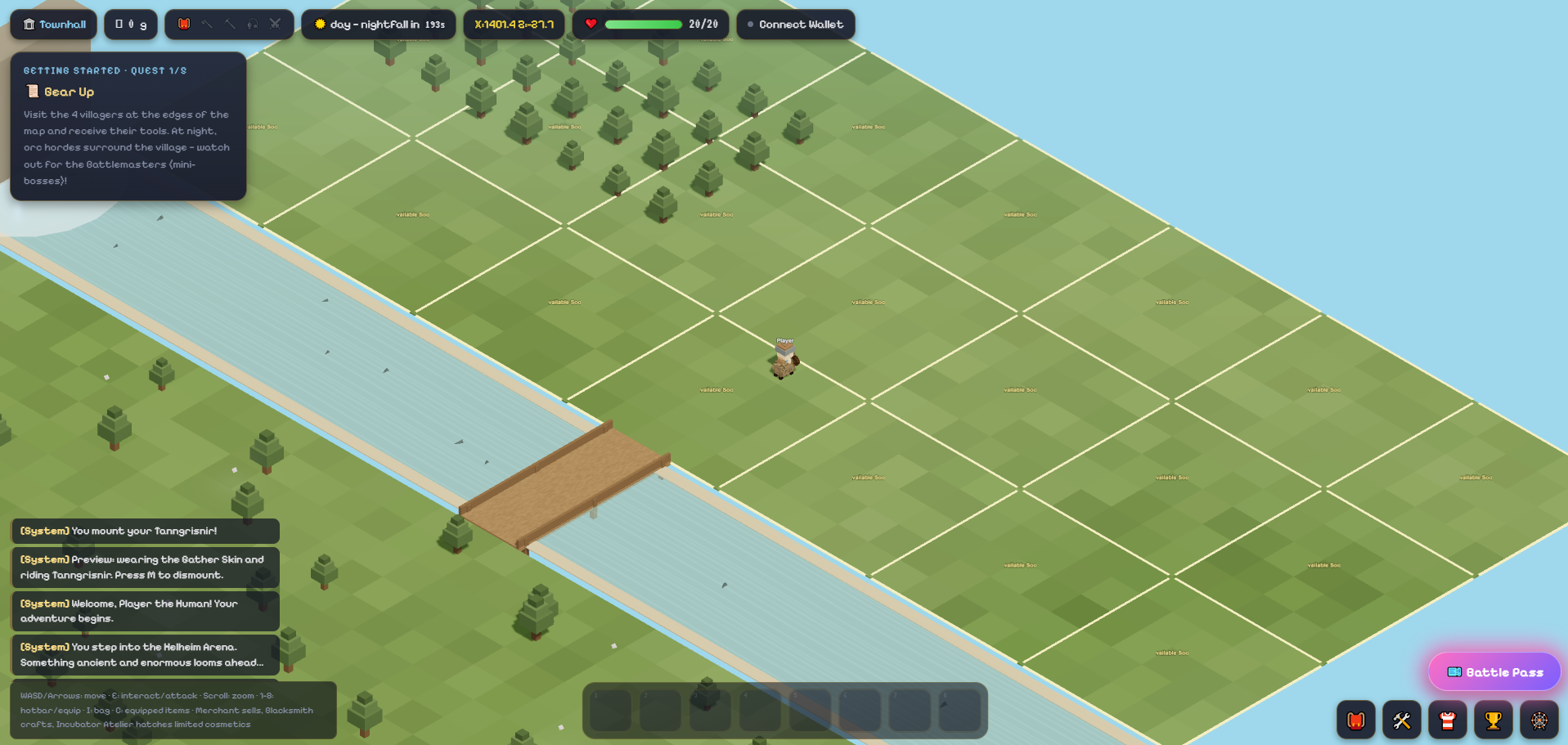 Asgard land plots available soon
